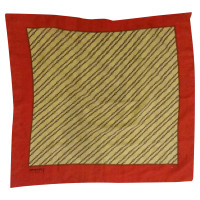 Trussardi Zijden sjaal met patroon