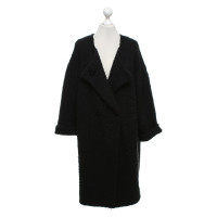 Twin Set Simona Barbieri Veste/Manteau en Noir