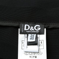 D&G Suit in Zwart