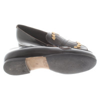 Chloé Slipper en brun foncé