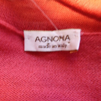 Agnona Twinset met sjaal kraag jas