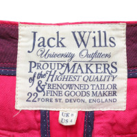 Jack Wills trousers in fuchsia
