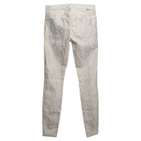 7 For All Mankind Broek in Bicolor