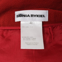 Sonia Rykiel skirt in red