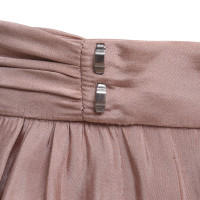 Nina Ricci pantaloni che scorre in rosa antico