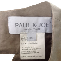 Paul & Joe Mini robe en kaki