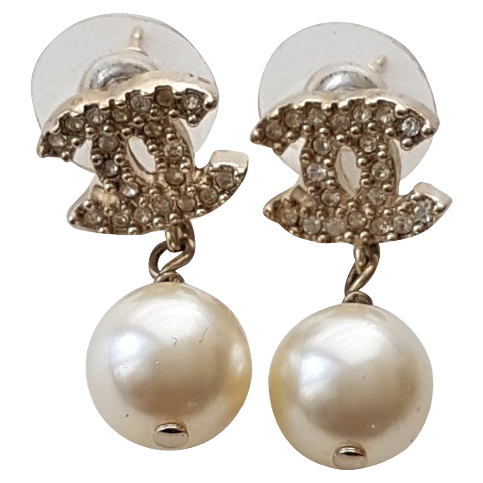 Chanel chanel earring 