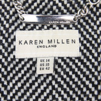 Karen Millen Cardigan in bianco e nero