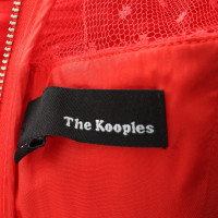 The Kooples Kleid in Rot