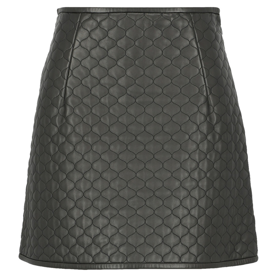 Chloé Skirt Leather in Black
