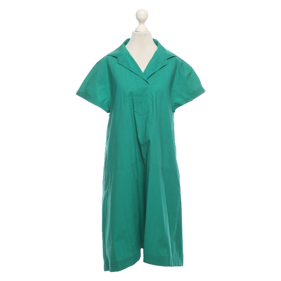 Odeeh Dress Cotton in Green