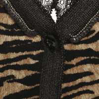 Escada Sweater with animal print