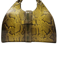 Gucci "Stirrup Bag" aus Pythonleder