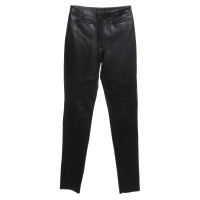St. Emile Leather pants in black