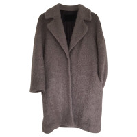 Tara Jarmon Jacket/Coat Wool in Taupe