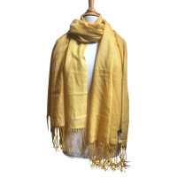 Blumarine Schal/Tuch aus Kaschmir in Gelb