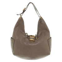 Chloé "Paddington Hobo" en gris marron