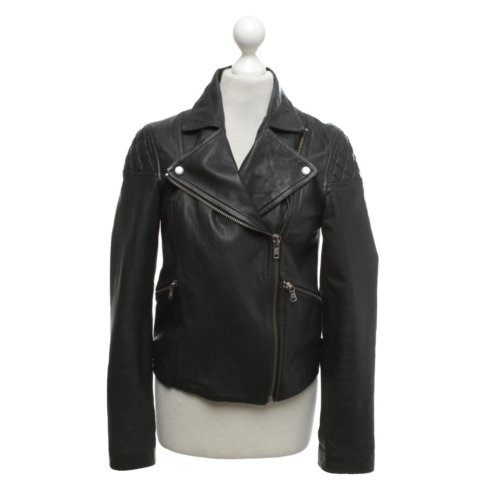 Marc By Marc Jacobs Leather jacket in black