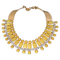 Vionnet Necklace in Yellow