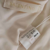 Valentino Garavani Cream colored silk dress
