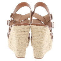 Michael Kors Sandals Leather in Brown