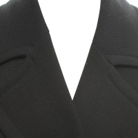 Strenesse Manteau de laine en noir