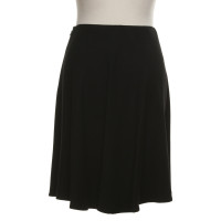 Prada Circle skirt in black