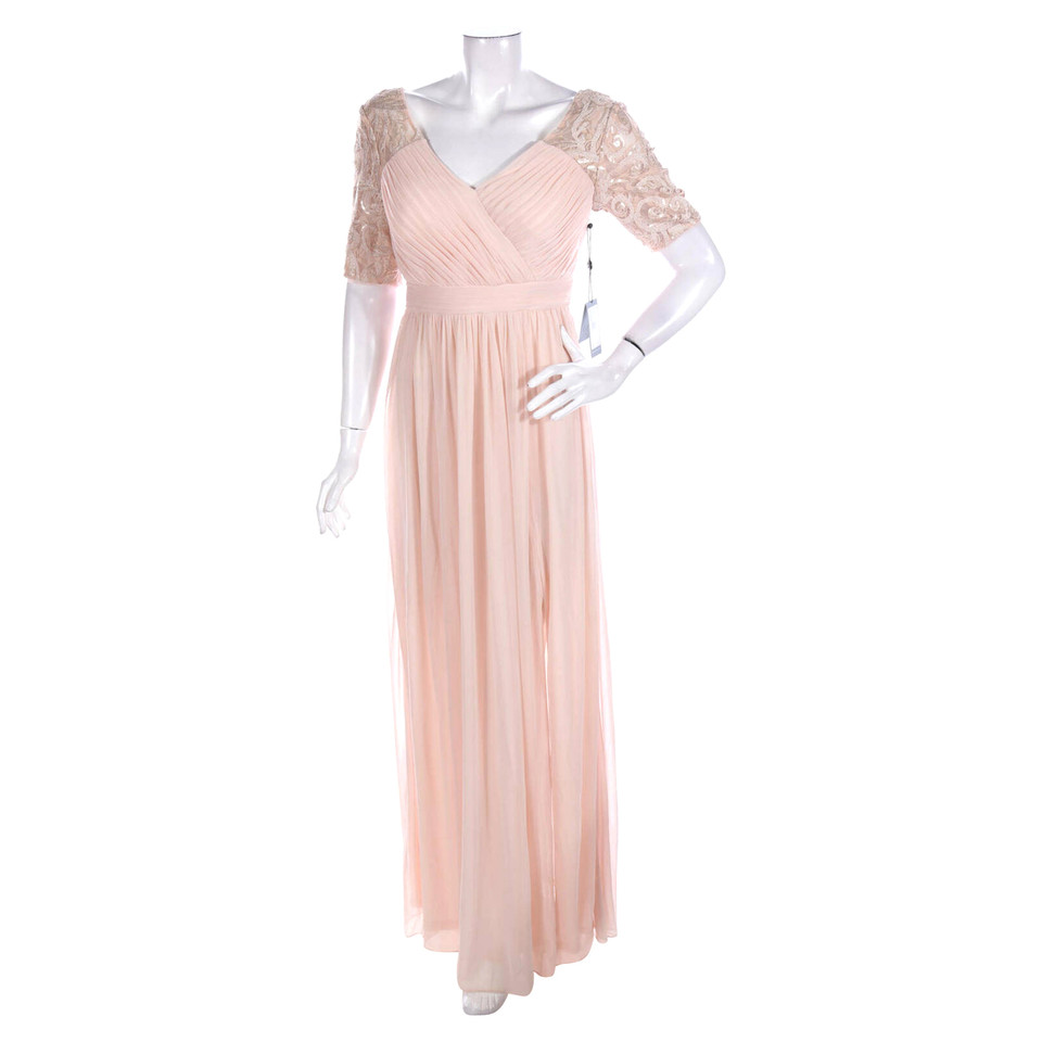 Adrianna Papell Dress in Nude
