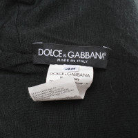 Dolce & Gabbana Robe en vert