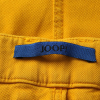 Joop! Trousers in Yellow
