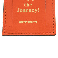 Etro Luggage tag made of leather