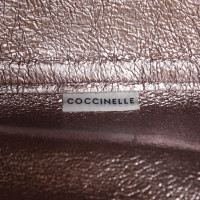 Coccinelle Shopper Leather in Pink