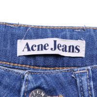 Acne Bootcut jeans in blue