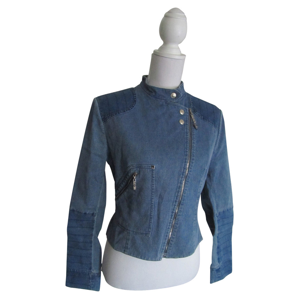 Christian Dior Biker Jacke aus Denim