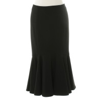 Ralph Lauren Godet skirt in black