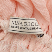 Nina Ricci Silk blouse in pink