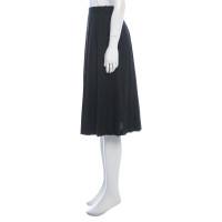Christian Dior Skirt Wool in Black