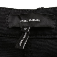 Isabel Marant Jeans in nero