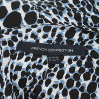 French Connection Kleid mit grafischem Muster