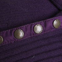 Burberry Cardigan in purple