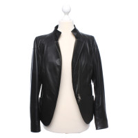 Armani Jacket/Coat Leather in Black