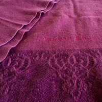 Christian Dior wool shawl
