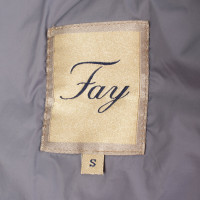 Fay Jacke/Mantel in Grau