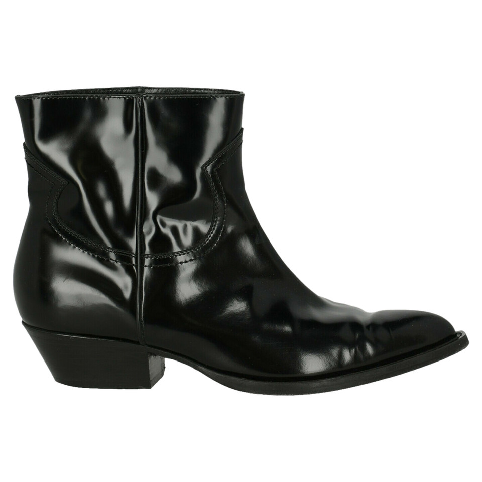 Philosophy H1 H2 Ankle boots Leather in Black