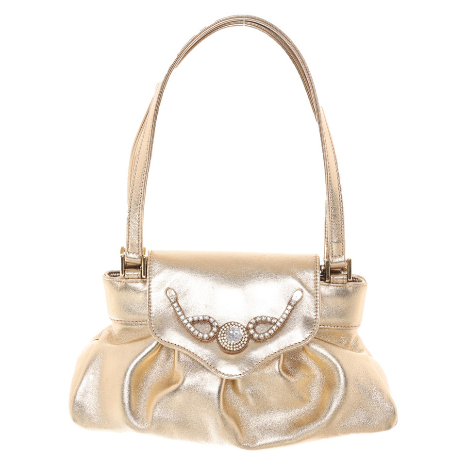 Baldinini Handbag in Gold