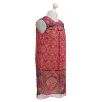 Anna Sui Kleid mit buntem Muster