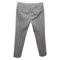 Schumacher trousers with pattern