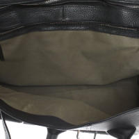 Golden Goose Handtasche aus Leder in Schwarz