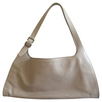 Gucci Handbag Leather in Beige