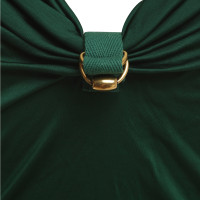 Gucci Elegante Top in verde
